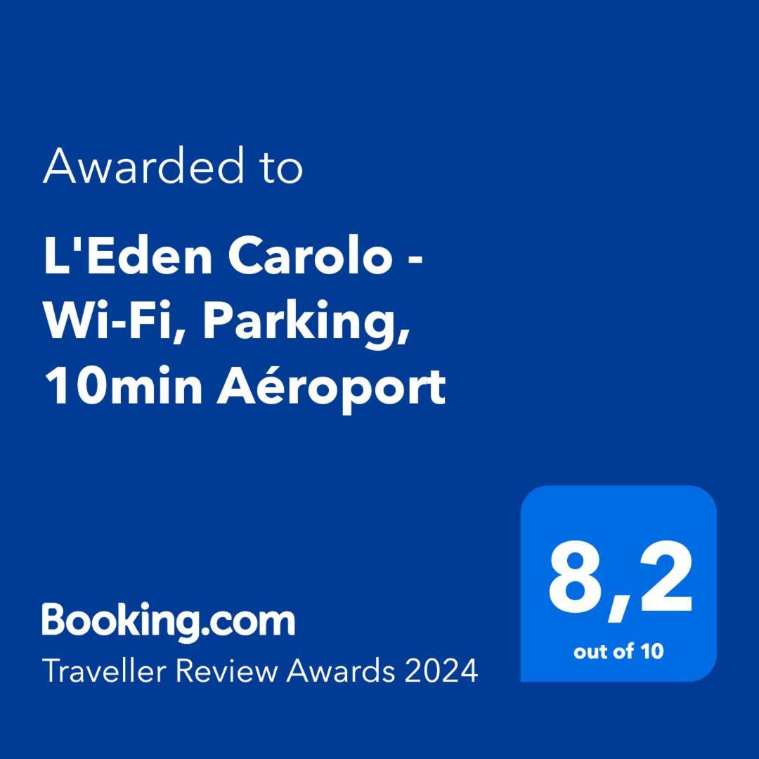 L'Eden Carolo - Netflix, Wi-Fi, 10Min Aeroport, Parking Gratuit Apartment Dampremy Exterior photo