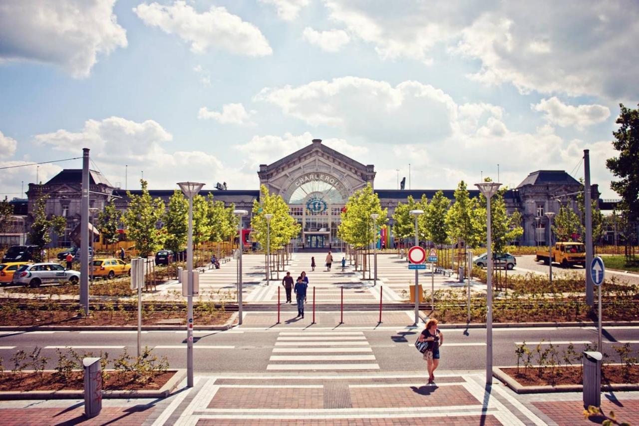 L'Eden Carolo - Netflix, Wi-Fi, 10Min Aeroport, Parking Gratuit Apartment Dampremy Exterior photo